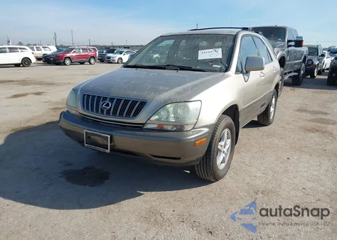 2002 Lexus Rx 300 from USA, damaged, VIN JTJGF10U220137138